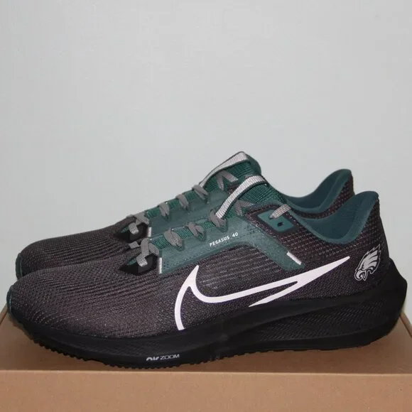 Nike Air Zoom Pegasus 40 Philadelphia Eagles Running Mens 4.5 9